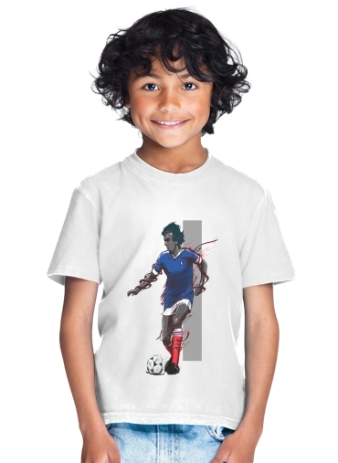  Football Legends: Michel Platini - France para Camiseta de los niños