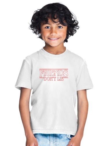  Friends dont lie para Camiseta de los niños