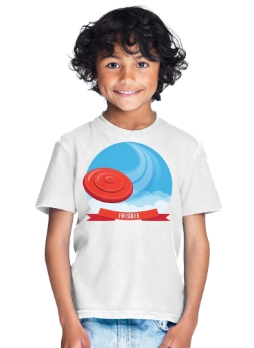  Frisbee Activity para Camiseta de los niños