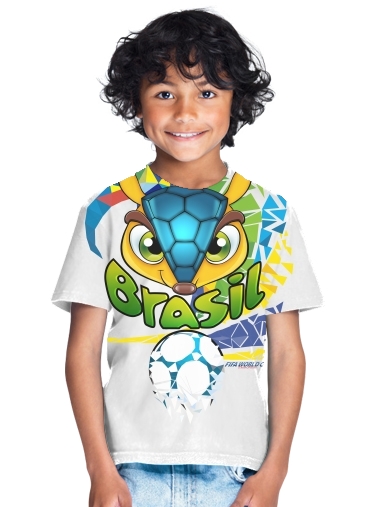  Fuleco para Camiseta de los niños