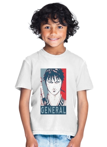  General Shin Kingom para Camiseta de los niños