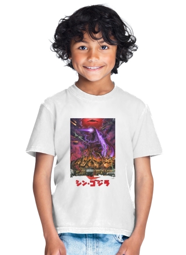  Godzilla War Machine para Camiseta de los niños