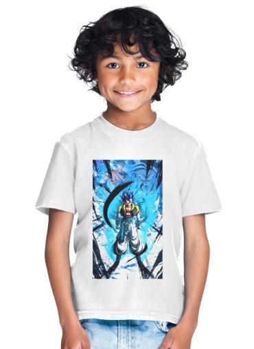  Gogeta SSJ Blue ArtFusion para Camiseta de los niños