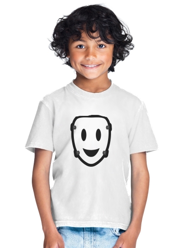  Happy Mask High Rise invasion para Camiseta de los niños