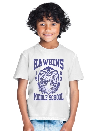  Hawkins Middle School University para Camiseta de los niños