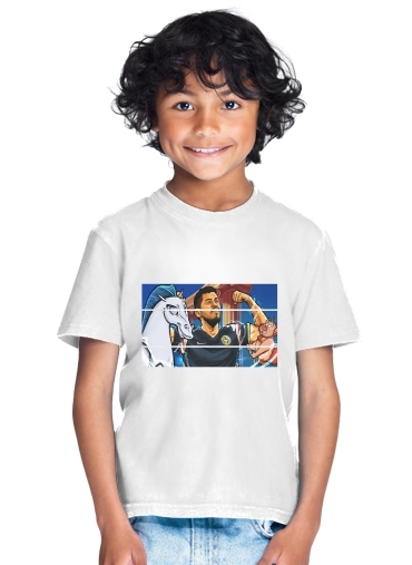  Henry Hercules Martin para Camiseta de los niños