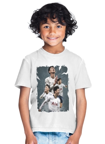  heung min son fan para Camiseta de los niños