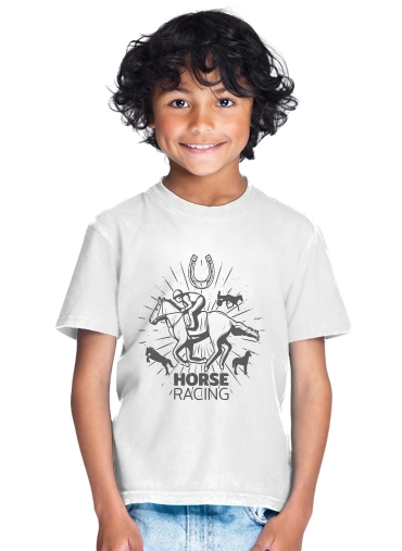  Horse Race para Camiseta de los niños