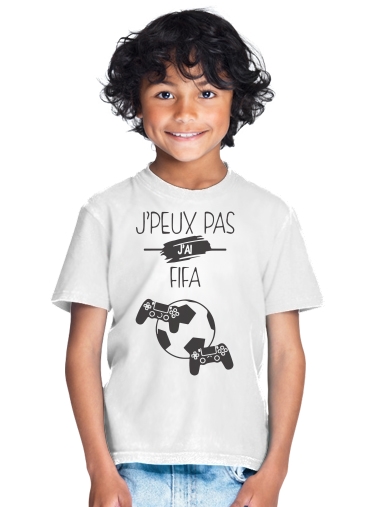  Je peux pas j ai fifa para Camiseta de los niños