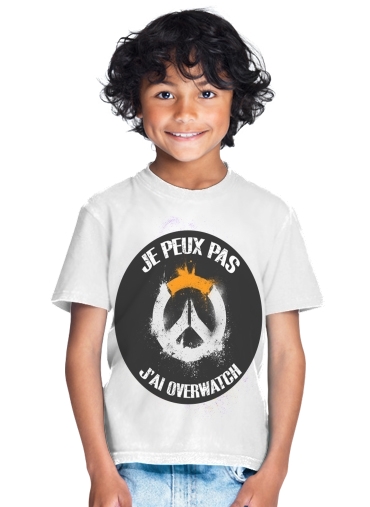  No puedo tener OverWatch para Camiseta de los niños