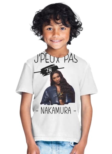  Je peux pas jai Aya Nakamura para Camiseta de los niños