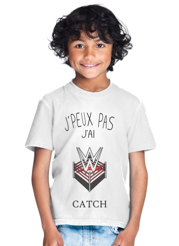  Je peux pas jai catch Ring para Camiseta de los niños