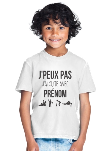  Je peux pas jai cuite avec para Camiseta de los niños