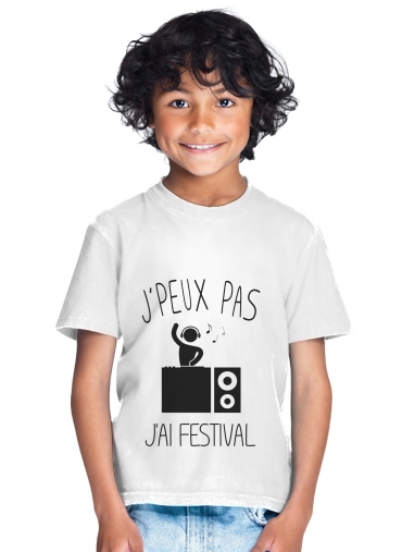  Je peux pas jai festival para Camiseta de los niños