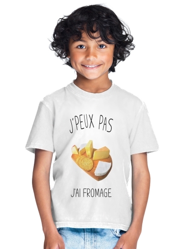  Je peux pas jai fromage para Camiseta de los niños