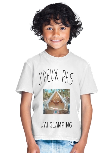  Je peux pas jai Glamping para Camiseta de los niños