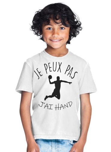  Je peux pas jai handball para Camiseta de los niños