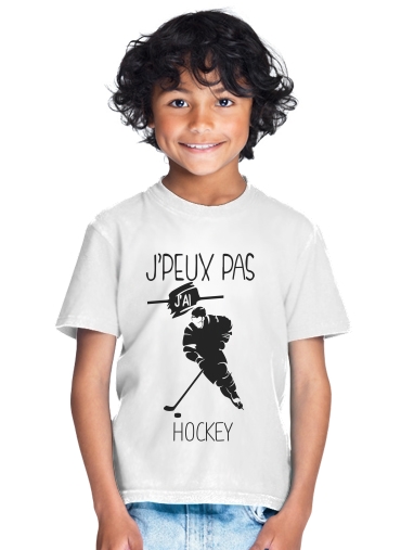  Je peux pas jai hockey sur glace para Camiseta de los niños