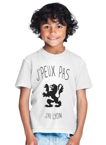  Je peux pas jai Lyon para Camiseta de los niños