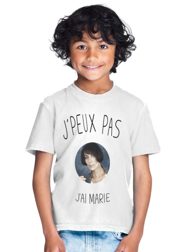 Je peux pas jai Marie Laforet para Camiseta de los niños