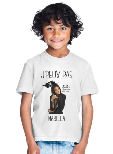  Je peux pas jai Nabilla Allo para Camiseta de los niños