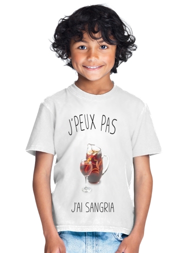  Je peux pas jai sangria para Camiseta de los niños