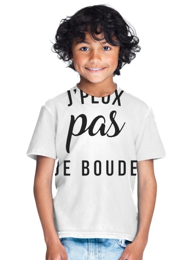  Je peux pas je boude para Camiseta de los niños