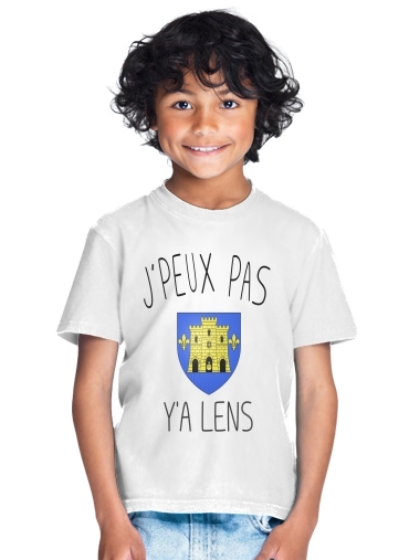  Je peux pas ya lens para Camiseta de los niños