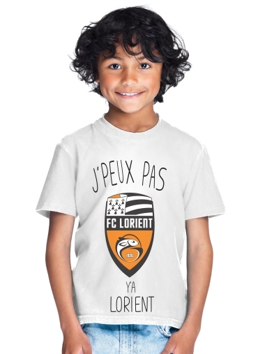  Je peux pas ya Lorient para Camiseta de los niños