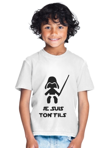  Je suis ton Fils para Camiseta de los niños