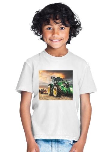  John Deer tractor Farm para Camiseta de los niños