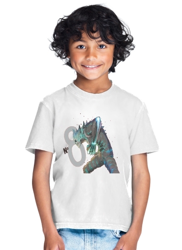  Kaiju Number 8 para Camiseta de los niños