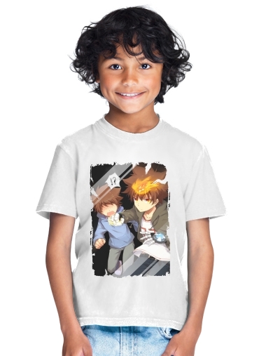  Katekyo hitman reborn para Camiseta de los niños