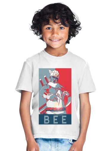  Killer Bee Propagana para Camiseta de los niños