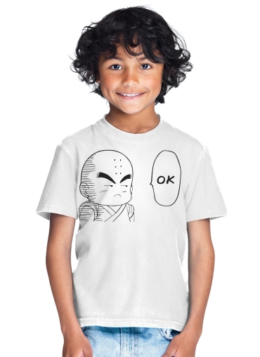  Krilin Ok para Camiseta de los niños