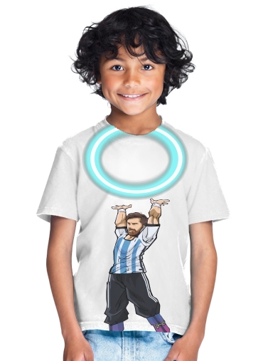  Leo Powerful para Camiseta de los niños