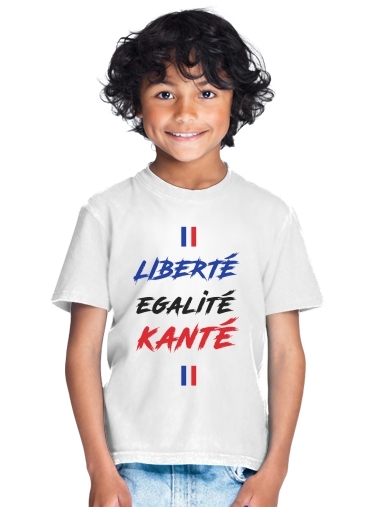  Liberte egalite Kante para Camiseta de los niños