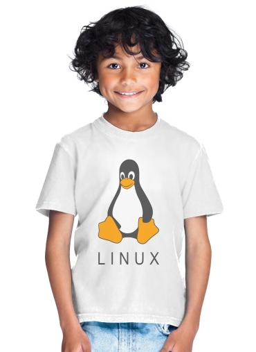  Linux Hosting para Camiseta de los niños