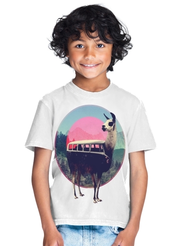  Llama para Camiseta de los niños