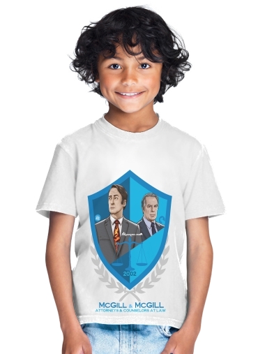  Los Abogados Hermanos  para Camiseta de los niños