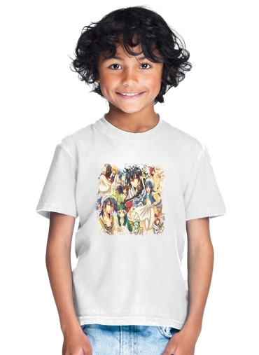  Magi Fan Art para Camiseta de los niños