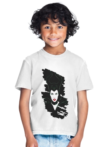  Maleficent from Sleeping Beauty para Camiseta de los niños