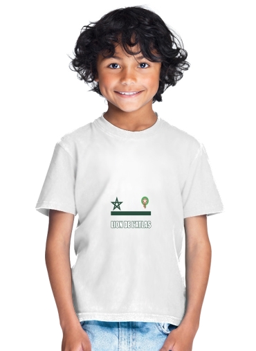  Marocco Football Shirt para Camiseta de los niños