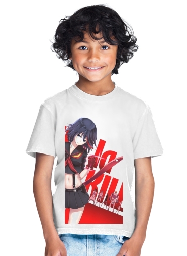  matoi ritsuko Kill La Kill para Camiseta de los niños