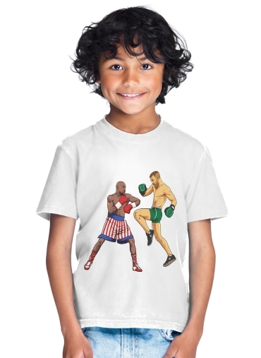  Mayweather vs McGregor para Camiseta de los niños