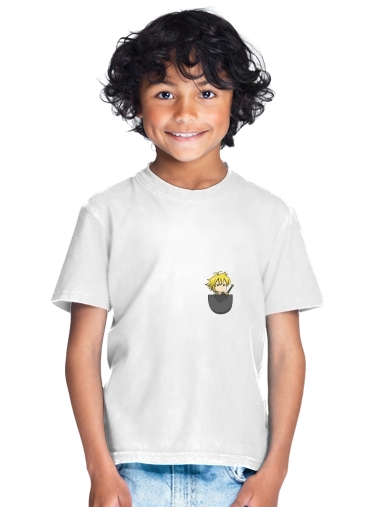  Meliodas para Camiseta de los niños