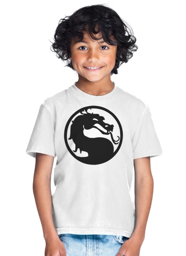  Mortal Symbol para Camiseta de los niños