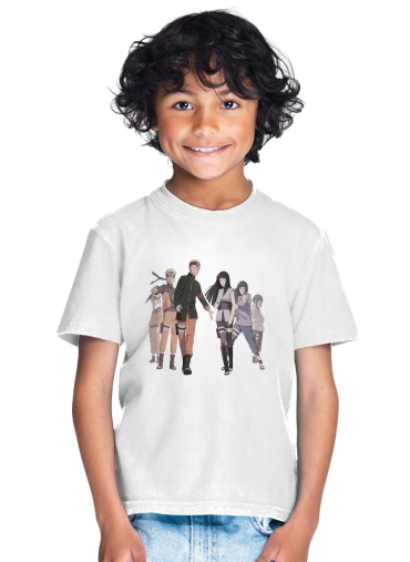  Naruto x Hinata para Camiseta de los niños