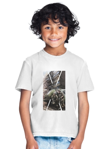  Navy Seals Team para Camiseta de los niños