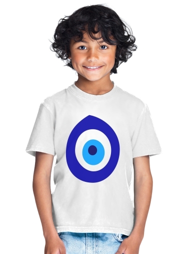  nazar boncuk eyes para Camiseta de los niños